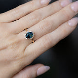 Antique Style Diamond Halo - Setting