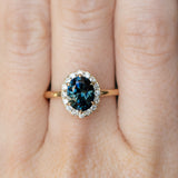 Antique Style Diamond Halo - Setting