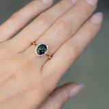 Antique Style Diamond Halo - Setting