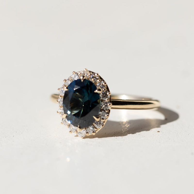 Antique Style Diamond Halo - Setting