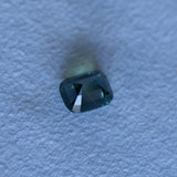 4.49CT GIA CUSHION CUT MADAGASCAR SAPPHIRE, COLOR SHIFTING TEAL TO PURPLE, 9.7X7.5X6.2MM