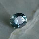 1.45CT OVAL MONTANA SAPPHIRE, TEAL BLUE, 7X6MM, EARLY ACCESS