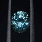 1.45CT OVAL MONTANA SAPPHIRE, TEAL BLUE, 7X6MM, EARLY ACCESS