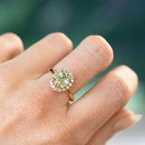 Antique Style Diamond Halo - Setting