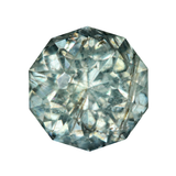 1.62ct Umba Sapphire, Grey to Light Blue, Untreated