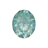 1.99ct Oval Montana Sapphire, Silky Light Blue, 8.0 x 6.6 x 4.7mm, Untreated