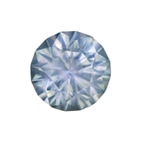 2.14ct Round Montana Sapphire, 7.4 x 5.0mm, Untreated
