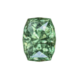 4.05ct Montana Sapphire, Green, 9.8x7.4x6.3mm, Untreated