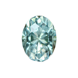 1.42ct Oval Montana Sapphire, Light Blue, 7.1x5.4x4.4mm,  Untreated