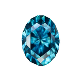 1.76ct Montana Sapphire, dark blue teal, 8.0x5.9x4.5mm