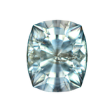 2.45ct Montana Sapphire, Grey Blue, 8.21 x 6.95 x 5.18mm, Untreated