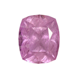 1.75ct Umba Sapphire, silky rosey pink, 7.4x6.2x4.5mm