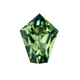 1.31ct Madagascar Sapphire, parti yellow and blue, 7.9x6.1x3.9mm, UNTREATED