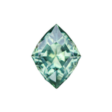 1.07ct Montana Sapphire, citrus teal blue, 7.3x5.6x3.9mm, UNTREATED