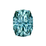 2.27ct Montana Sapphire, medium blue teal, 8.2x5.9x5.1mm, UNTREATED