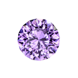 0.74ct Round Umba Sapphire, purple