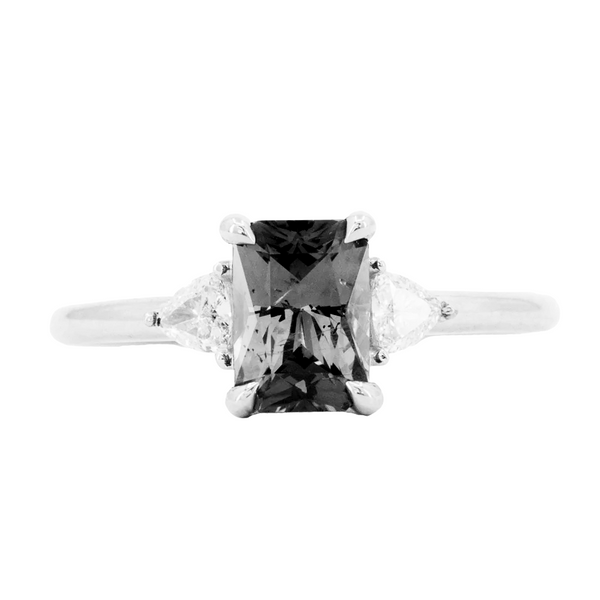 Trillion Side Diamonds - Setting