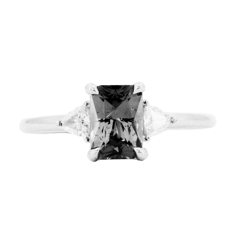 Trillion Side Diamonds - Setting