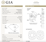 2.01ct GIA Natural Champagne Cushion Cut Diamond and White Diamond Low Profile East-West Ring in 14k Yellow Gold