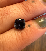 1.80CT FANCY CUSHION UMBA SAPPHIRE, VIBRANT VIOLET BLUE, UNTREATED, 7.23X7.93MM