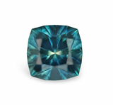1.68CT PRECISION CUT CUSHION BRILLIANT MONTANA SAPPHIRE, DEEP OCEAN BLUE, 6.5MM