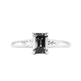 Spring Bloom Low Profile Solitaire - Setting