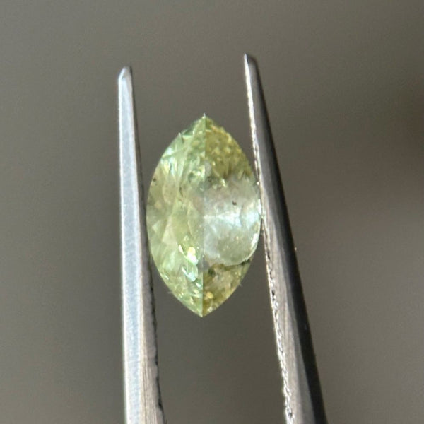 0.82CT MARQUISE MONTANA SAPPHIRE, LEMON LIME, 8X4.5MM, EARLY ACCESS