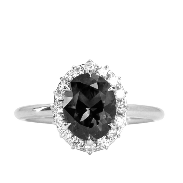 Antique Style Diamond Halo - Setting