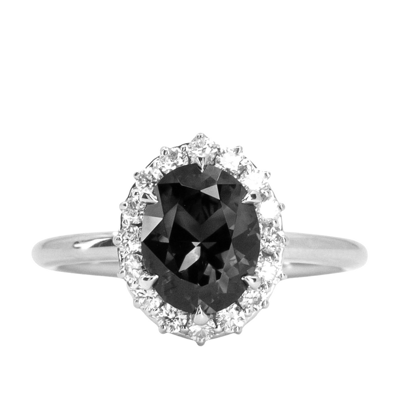 Antique Style Diamond Halo - Setting