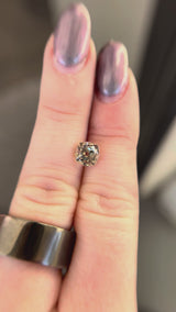 1.65ct Montana Sapphire, Light Mint Green, 6.3x6.3x4.4mm, Untreated
