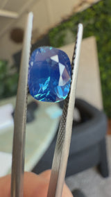 1.82CT ELONGATED CUSHION MADAGASCAR SAPPHIRE, ROYAL BLUE, UNTREATED, 8.2X6.4X4.1MM