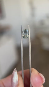 1.30CT OVAL MONTANA SAPPHIRE, LIGHT SKY BLUE, 8.35X5.71X3.62MM, EARLY ACCESS