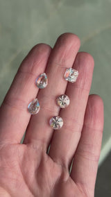 FACETED MOONSTONES: LIMITED RELEASE