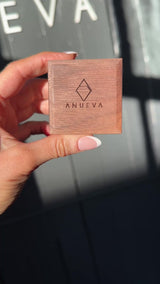 1.05ct GIA Antique Old European Cut Diamond and Trillion Madagascar Sapphire Antique Style Compass Set Low Profile Ring with Milgrain in 18k Yellow Gold