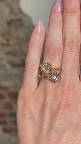 Low Profile Six Prong Solitaire- Setting