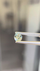1.46ct Oval Burmese Sapphire, Bicolor Blue Teal, 7.9x5.4x4.2mm, Untreated