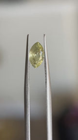 0.82CT MARQUISE MONTANA SAPPHIRE, LEMON LIME, 8X4.5MM, EARLY ACCESS