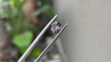 1.94CT PRECISION CUT FANCY CUSHION MONTANA SAPPHIRE, COLOR SHIFTING MIDNIGHT TEAL TO PURPLE, 7.6X6.6MM