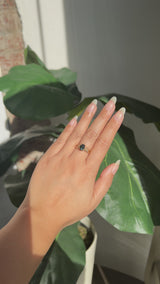 Starry Night Diamond Solitaire, Stackable - Setting