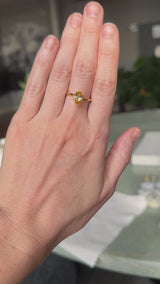 1.62CT GEO-MARQUISE MADAGASCAR SAPPHIRE, BICOLOR YELLOW WHITE, 10X5.85X4MM