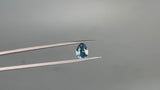 2.08CT PRECISION CUT PEAR BRILLIANT MONTANA SAPPHIRE, TEAL BLUE, 9.4X6.9MM