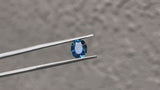 1.93CT PRECISION CUT OVAL BRILLIANT MONTANA SAPPHIRE, DEEP BLUE, 7.8X6.5MM