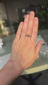 1.62CT OVAL MADAGASCAR SAPPHIRE, MEDIUM TEAL WITH GREEN, UNTREATED, 6.97X5.68X5.09MM