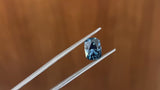 2.47CT PRECISION CUT RADIANT MONTANA SAPPHIRE, BLUE, 8.8X6.6MM