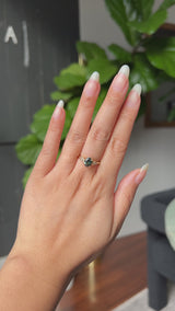 Starry Night Diamond Solitaire, Stackable - Setting