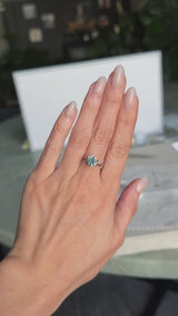 2.38CT ROUND PRECISION CUT MONTANA SAPPHIRE, MEDIUM BLUE, UNTREATED, 7.69X5.31MM