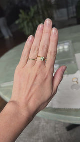 1.49CT RADIANT CUT MADAGASCAR SAPPHIRE, PARTI TEAL GREEN YELLOW, 6.00X5.75X4.38MM