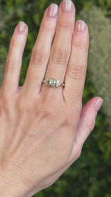 Marquise & Pear Diamond Cluster Low Profile - Setting