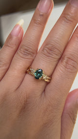 Starry Night Diamond Solitaire, Stackable - Setting
