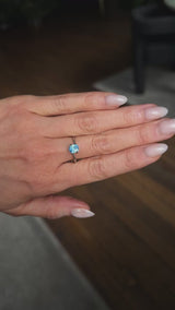 1.00CT PRECISION CUT OVAL CUSHION MONTANA SAPPHIRE, PARTI BRIGHT CORNFLOWER BLUE, 6.2X5.2X3.9MM